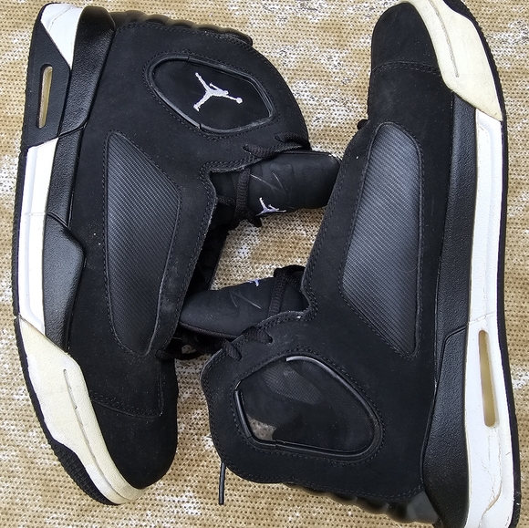 Nike Air Jordan Flight, Luminary Black, Men's 11 - Picture 6 of 12